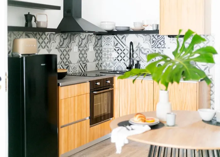 아파트 Urban Nest - A In The Ponta Delgada