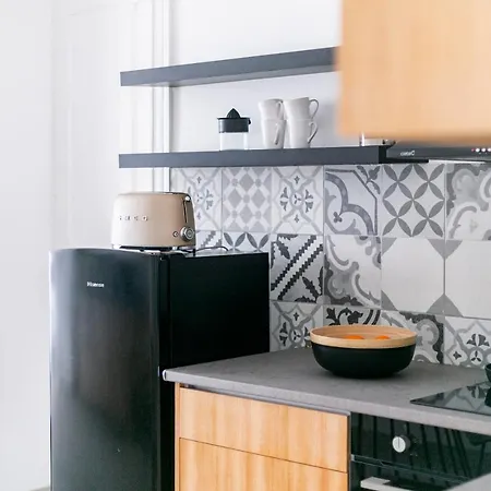Apartmán Urban Nest - A In The