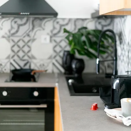 Apartmán Urban Nest - A In The *